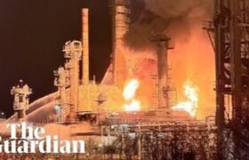 آتش‌سوزی در بزرگترین پالایشگاه استرالیا/ تولید بنزین مختل شد