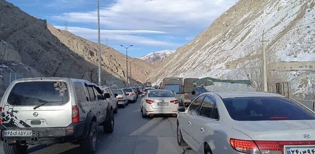 آخرین وضعیت ترافیکی در پایان تعطیلات/ ترافیک سنگین در محور‌های منتهی به تهران