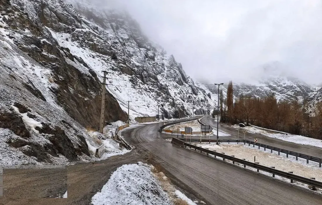 آخرین وضعیت تردد در جاده کندوان/ اطلاعیه مهم پلیس راهور صادر شد