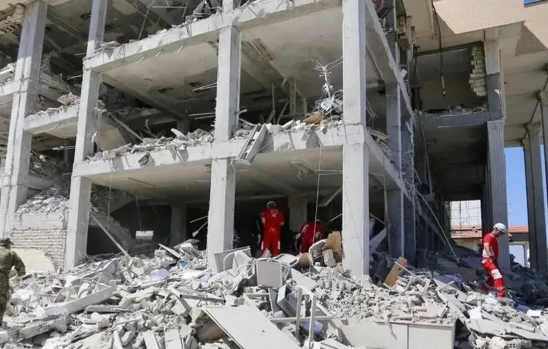 آشنایی با نقاط امن ساختمان هنگام حملات هوایی/ هشدار سخنگوی سازمان آتش نشانی تهران