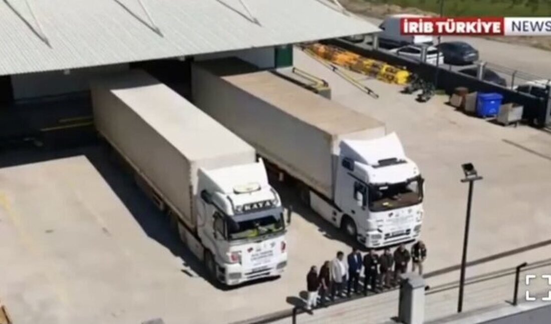 آغاز ارسال کمک‌های انسان‌دوستانه از ترکیه به ایران