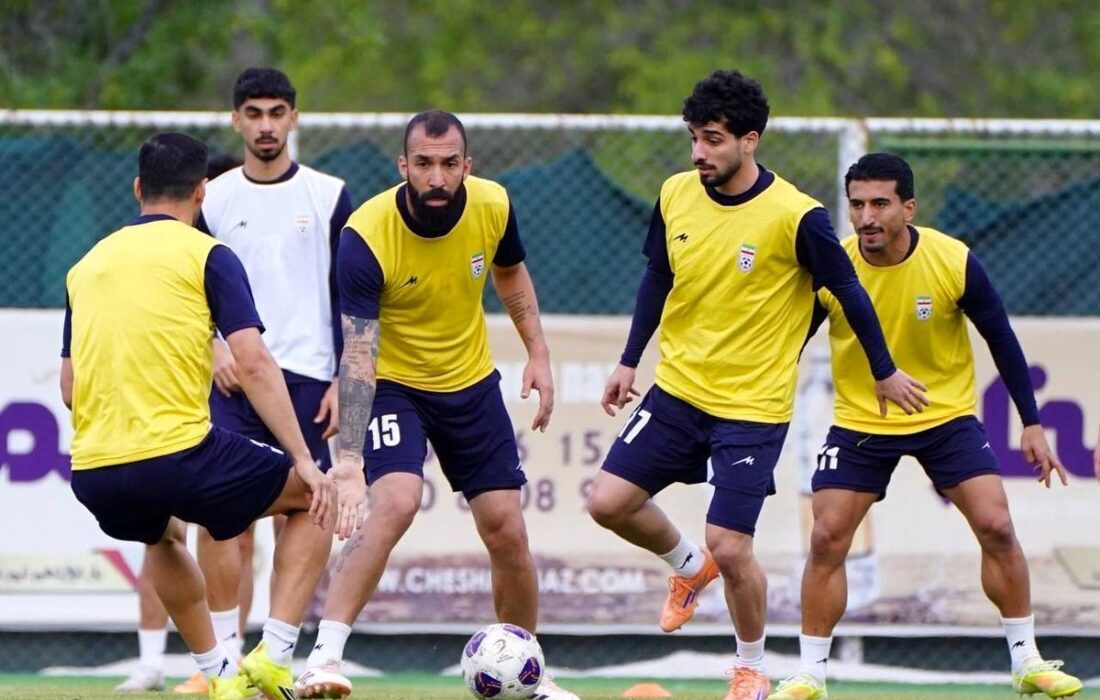 آغاز فاز دوم تمرینات آماده‌سازی تیم ملی در تهران