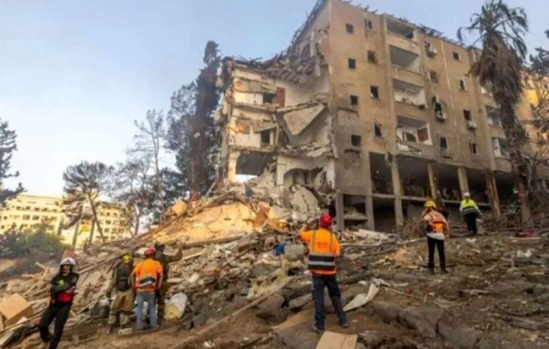 آمار شهردار تل‌آویو درمورد خسارت‌های وارد شده در جریان جنگ