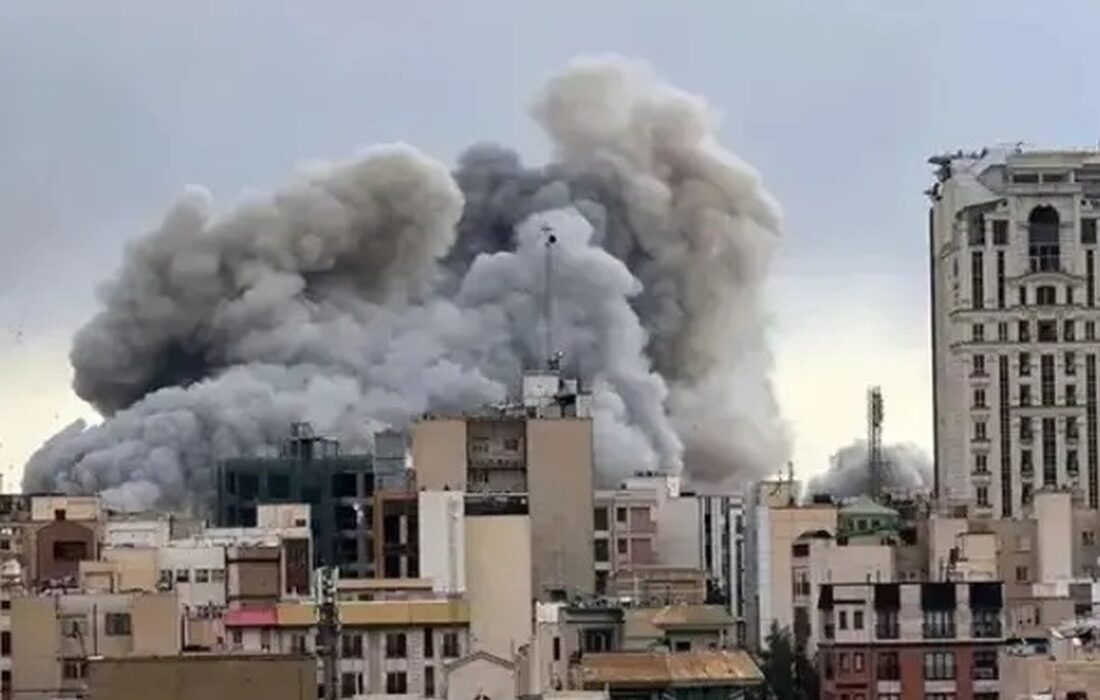 احتمال شنیده شدن صدای انفجار درغرب اصفهان / علت چیست؟