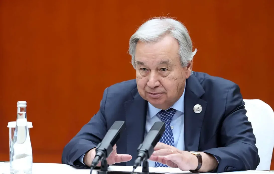 استقبال گوترش از باز شدن تنگه هرمز