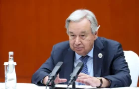 استقبال گوترش از باز شدن تنگه هرمز