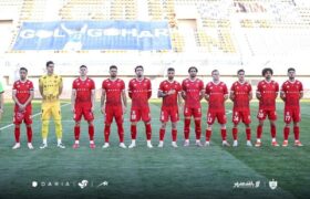 استوری مشترک پرسپولیسی‌ها برای ادامه دادن لیگ+ عکس