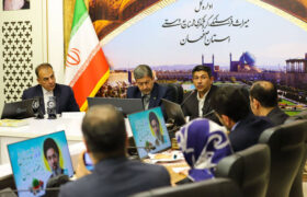 اصفهان بخشی از حافظه جهانی است