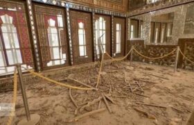 اعلام آمادگی ایکوم برای حفاظت از آثار آسیب‌دیده از جنگ میراث جهانی کاخ گلستان/  دعوت از اعضای متخصص