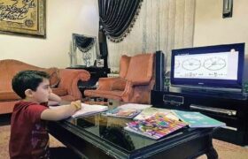 اعلام برنامه درسی مدرسه تلویزیونی ایران امروز سه شنبه ۱ اردیبهشت ۱۴۰۵