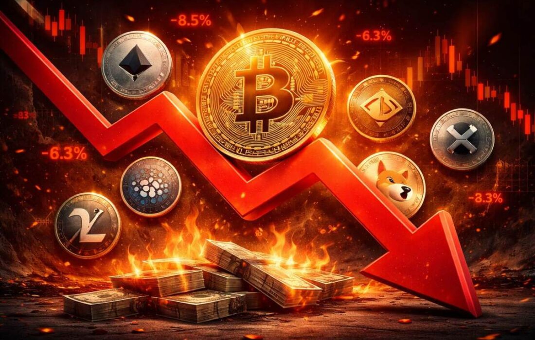 افت قیمت بیت‌کوین و فشار فروش در آلت‌کوین‌ها