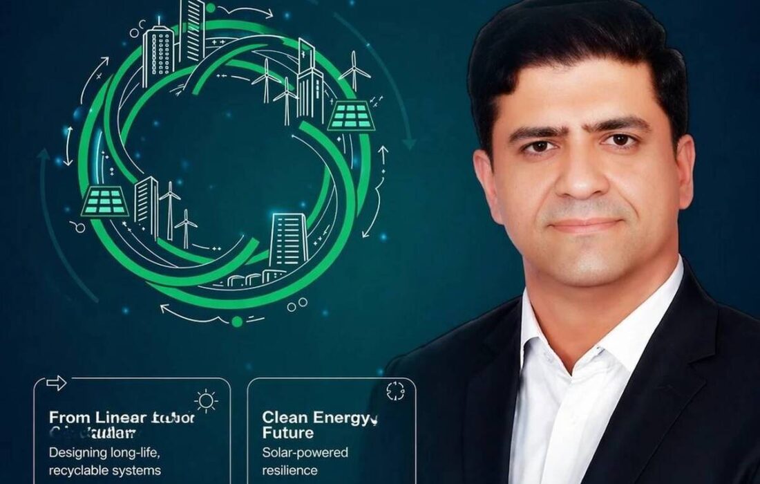 اقتصاد چرخشی؛ از انرژی فسیلی تا چرخه‌های هوشمند