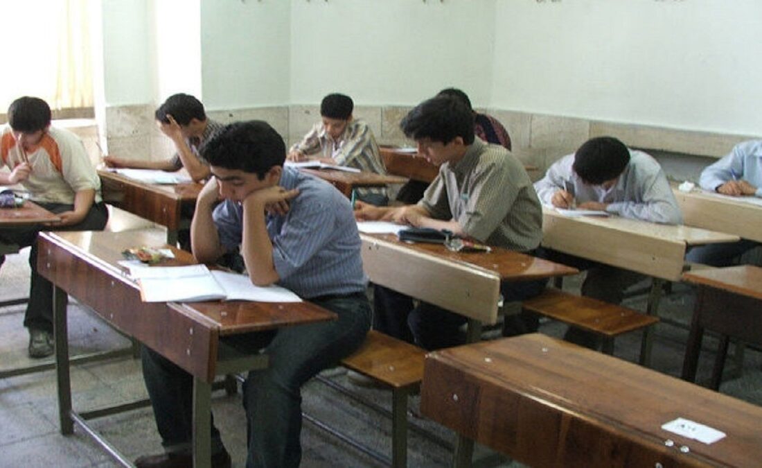 امتحانات پایه‌های هفتم تا دهم از ۹ خرداد آغاز می‌شود