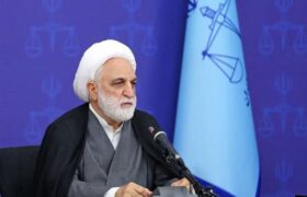 اژه‌ای: مبارزه با مفسدین حتی در زمان جنگ هم تعطیل‌پذیر نیست