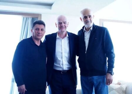 اینفانتینو تکلیف حضور ایران در جام جهانی را روشن کرد