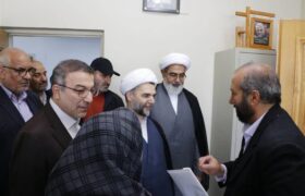 بازدید سرزده معاون اول قوه قضاییه از سازمان قضایی نیرو‌های مسلح