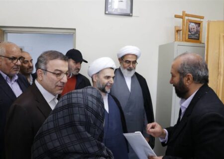 بازدید سرزده معاون اول قوه قضاییه از سازمان قضایی نیرو‌های مسلح