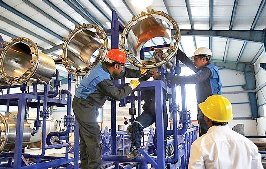 بخش صنعت ایران پس از پایان جنگ در چه مسیری قرار دارد؟