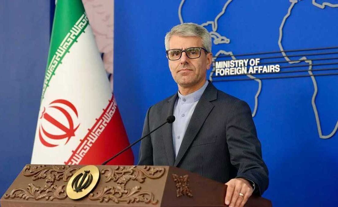 بقائی: اصرار رئیس کمیسیون اروپا بر تحریم‌های غیرانسانی علیه ایران شرم‌آور است