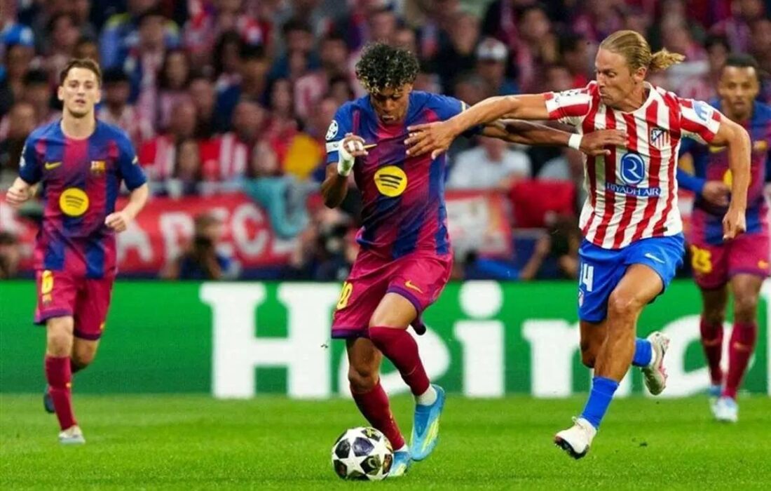 بیانیه جدید بارسلونا علیه داوری و یوفا