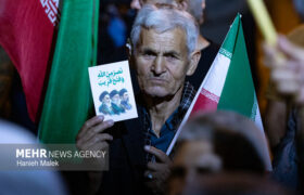 تجمعات مردمی جنگ ثبت می‌شود