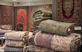 تداوم صادرات فرش دستباف با وجود شرایط جنگی