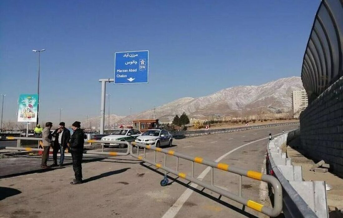 ترافیک در برخی از محور‌های ورودی تهران/ هشدار پلیس راهور به مسافران