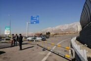 ترافیک در برخی از محور‌های ورودی تهران/ هشدار پلیس راهور به مسافران