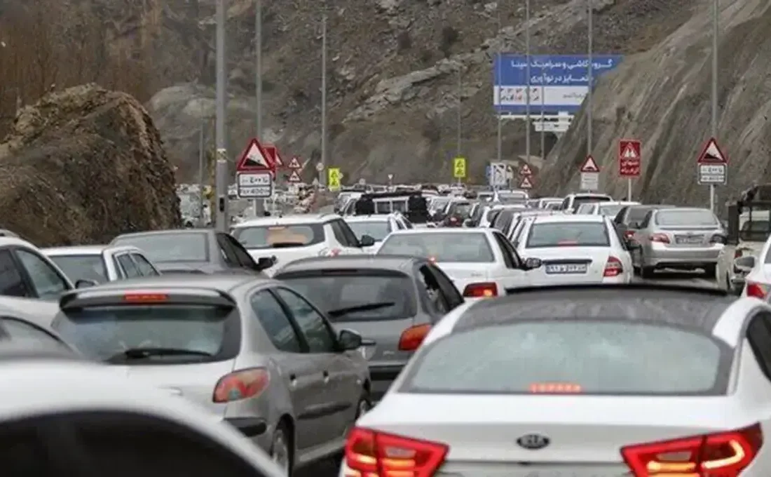 ترافیک سنگین در جاده هراز، چالوس و فیروزکوه/ هشدار پلیس راه به مسافران