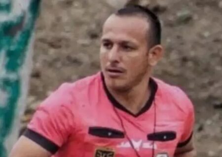 ترور داور سرشناس در زمین فوتبال