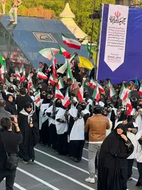 تصاویر دیدنی از تجمع امروز تهران خبرساز شد+ عکس