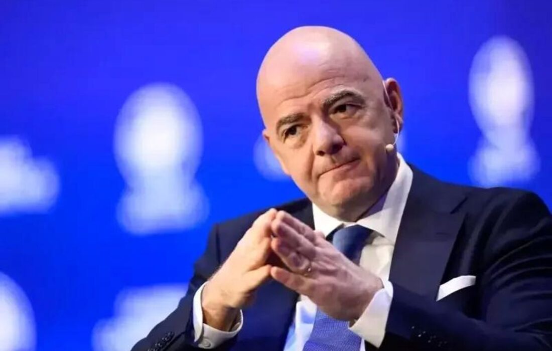 توضیح رییس فیفا درمورد تصمیم حذف ایران از جام‌جهانی