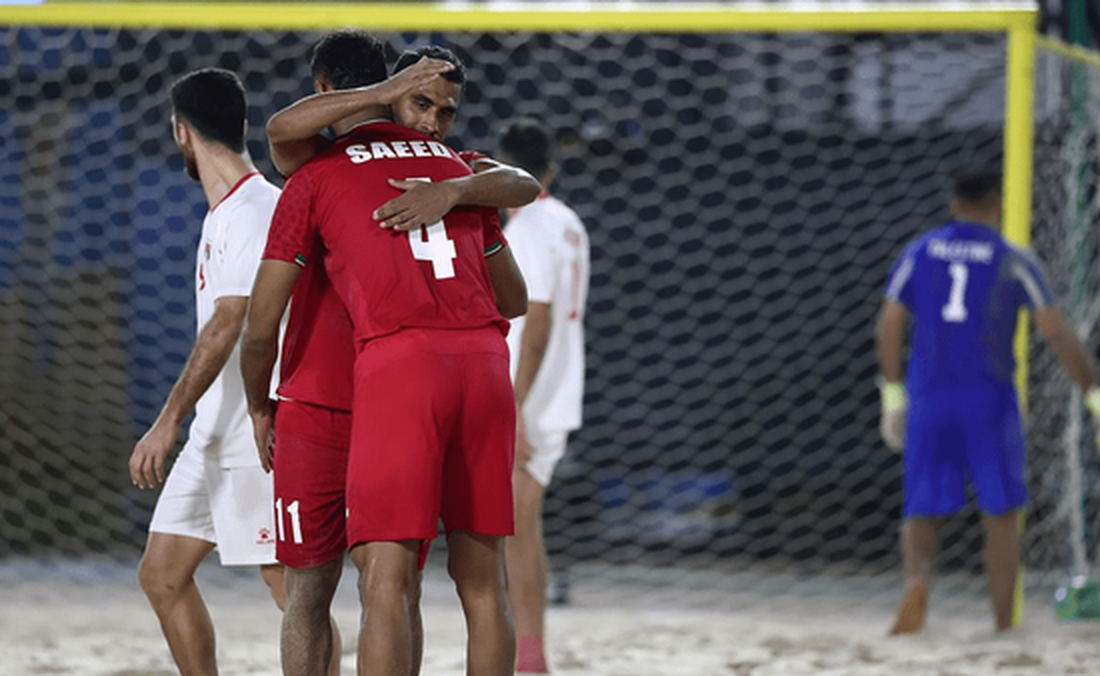 تیم ملی فوتبال ساحلی قهرمان آسیا شد