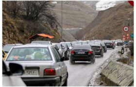 جاده چالوس یک‌طرفه شد/ اطلاعیه مهم پلیس راهور
