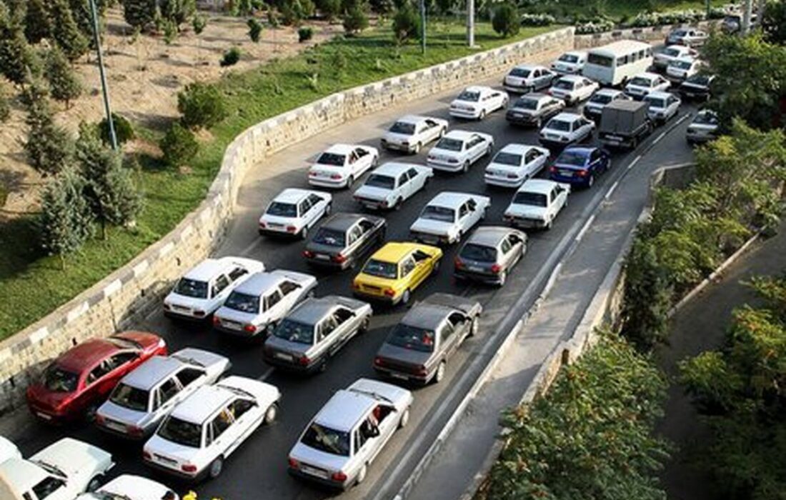 جاده چالوس یک‌طرفه شد/محدودیت جدید برای مسافران شمال