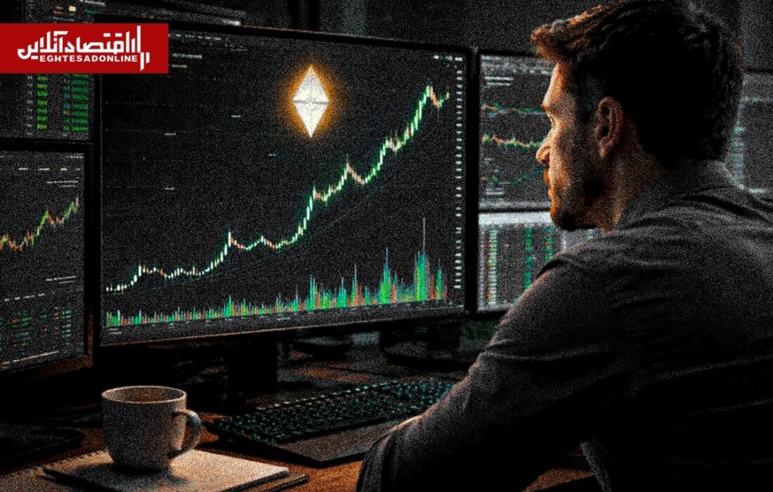 جهش ۶درصدی با ورود نهنگ‌ها/ چرا اتریوم رشد کرد؟