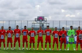 حضور تیم ملی فوتبال با نام شهدای میناب در جام جهانی آمریکا