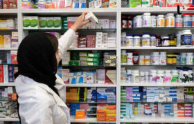 دارو فروشی با چاشنی جایزه!