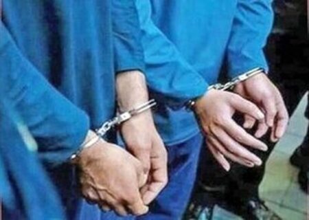 دستگیری دو عامل ارسال اطلاعات مراکز حساس به شبکه‌های معاند
