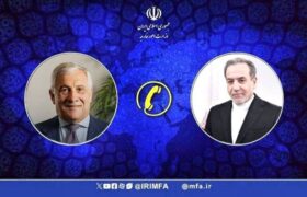 رایزنی تلفنی وزیران خارجه ایران و ایتالیا با موضوع آتش‌بس