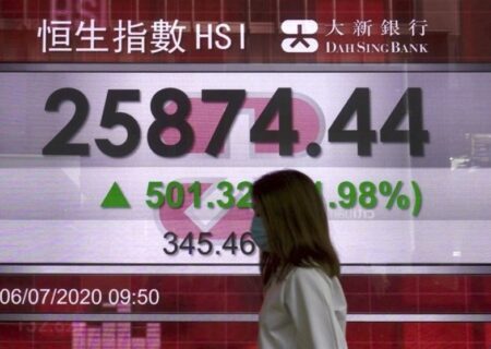 سقوط بازار سهام آسیا پس از تهدید ترامپ علیه ایران