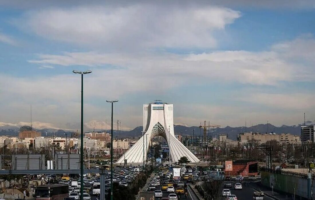 شاخص کیفیت هوای تهران امروز ۴ اردیبهشت ۱۴۰۵/ هوای تهران قابل قبول شد