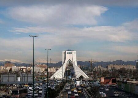 شاخص کیفیت هوای تهران امروز ۴ اردیبهشت ۱۴۰۵/ هوای تهران قابل قبول شد