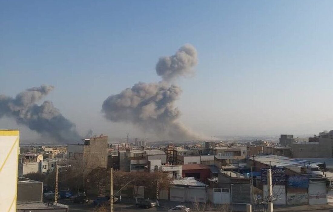 شنیده شدن صدای انفجار در کاشان / علت اعلام شد