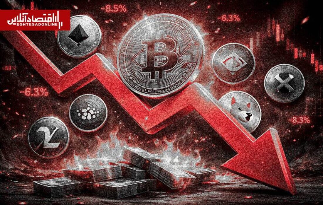 صعود بیت‌کوین در آستانه مقاومت ۷۶ هزار دلاری