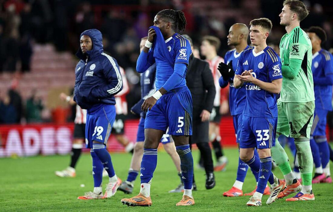 فاجعه در لسترسیتی؛ سقوط قهرمان ۲۰۱۶ لیگ برتر به دسته سوم