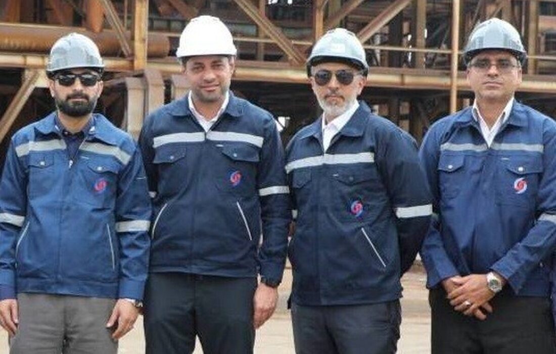 قدردانی و تشکر امین زاده حسابرس کل دیوان محاسبات کشور از عملکرد شرکت صبا فولاد خلیج‌فارس در طی جنگ تحمیلی سوم و تداوم تولید و صیانت از حقوق کارگران