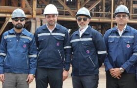 قدردانی و تشکر امین زاده حسابرس کل دیوان محاسبات کشور از عملکرد شرکت صبا فولاد خلیج‌فارس در طی جنگ تحمیلی سوم و تداوم تولید و صیانت از حقوق کارگران