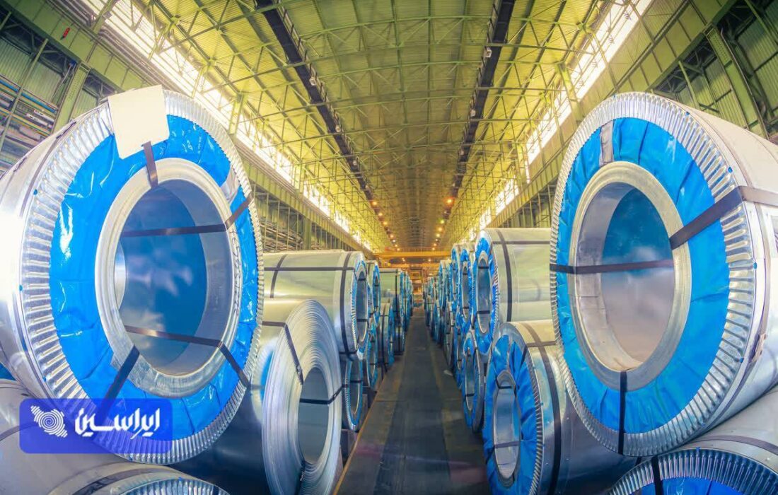 محصولات حاصل از فعالیت بازرگانی فولادمبارکه در بورس کالا عرضه خواهد شد