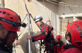 مصدومیت ۳۴ آتشنشان و از مدار خارج شدن ۴ ایستگاه در جنگ